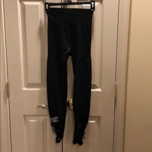 Pink seamless legging